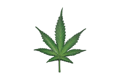 Cannabis Marijuana Weed Leaf Wall Decor