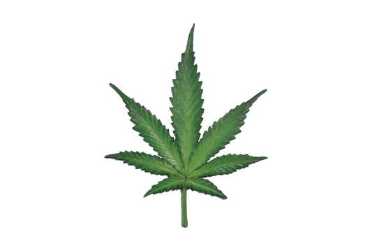 Cannabis Marijuana Weed Leaf Wall Decor - LM Treasures Prop Rentals 