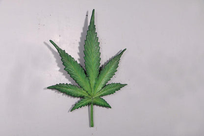 Cannabis Marijuana Weed Leaf Wall Decor