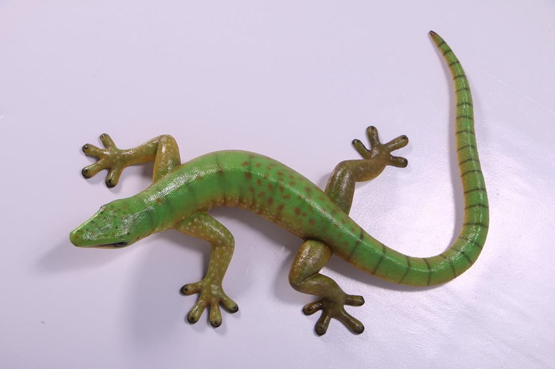 Lizard Gecko Large Reptile Prop Life Size Resin Statue - LM Treasures Prop Rentals 