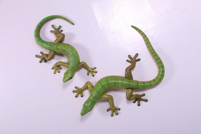 Lizard Gecko Large Reptile Prop Life Size Resin Statue
