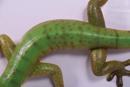 Lizard Gecko Large Reptile Prop Life Size Resin Statue