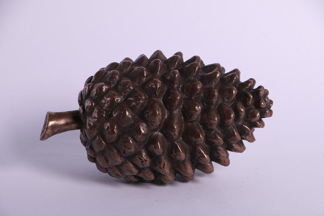 Pine Cone Decor Statue - LM Treasures Prop Rentals 