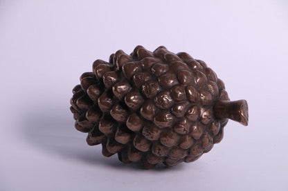 Pine Cone Decor Statue - LM Treasures Prop Rentals 