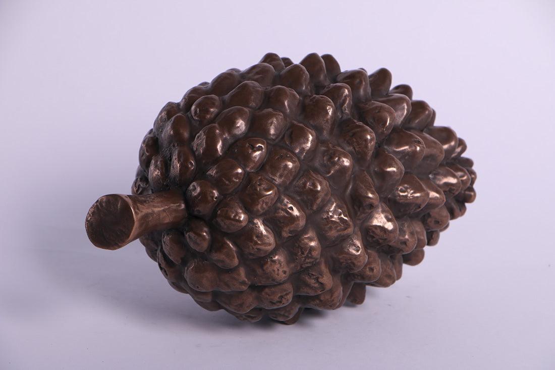 Pine Cone Decor Statue - LM Treasures Prop Rentals 