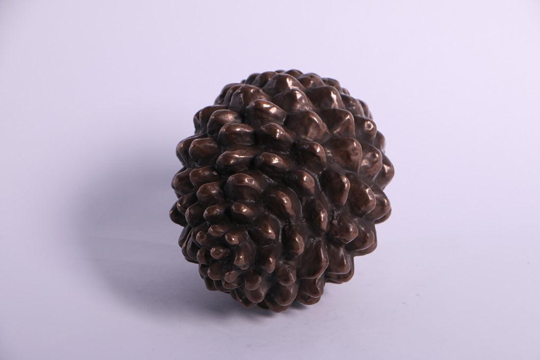 Pine Cone Decor Statue - LM Treasures Prop Rentals 