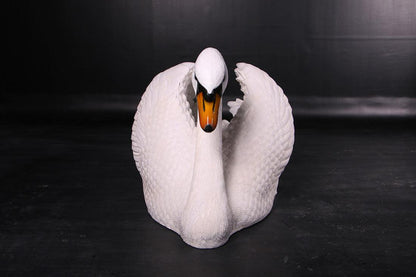 Swan Large Life Size Statue Prop