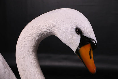 Swan Large Life Size Statue Prop