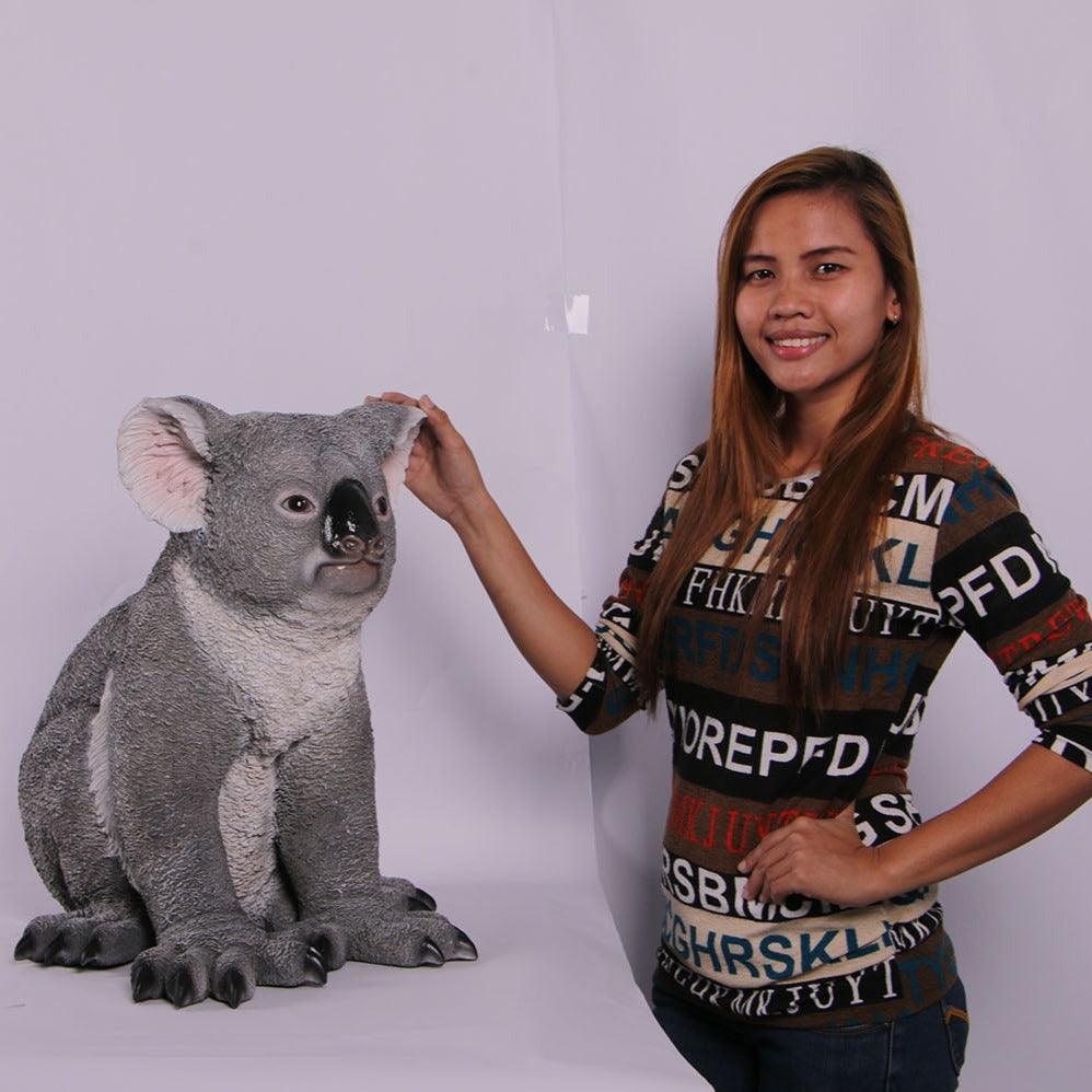 Koala Statue - LM Treasures Prop Rentals 