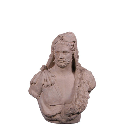 Hercules Stone Bust Statue