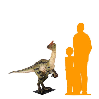 Dilong Paradoxus Dinosaur Statue