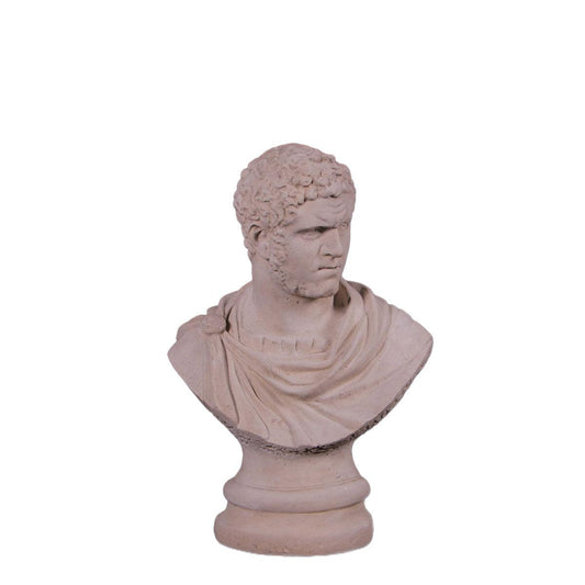 Nero Stone Bust Statue