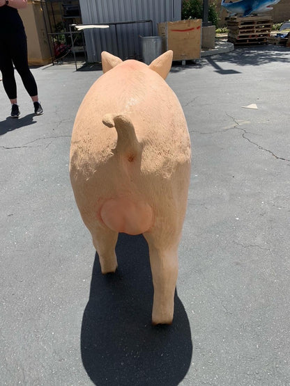 Pig Standing Statue