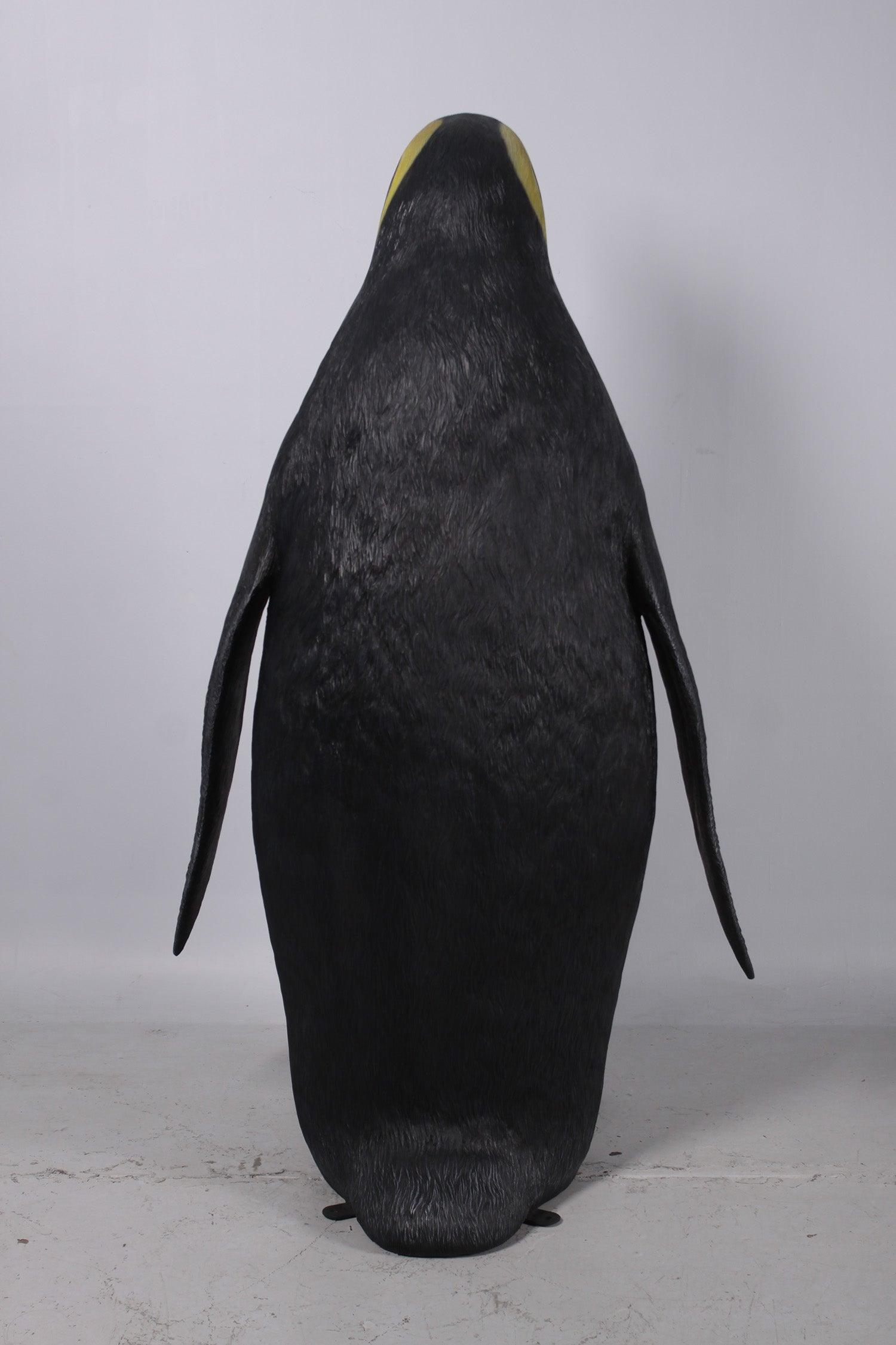 Jumbo King Penguin Statue - LM Treasures Prop Rentals 