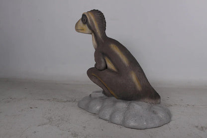 Juvenile Theropod Statue