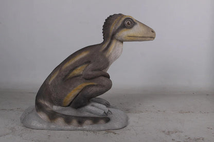 Juvenile Theropod Statue