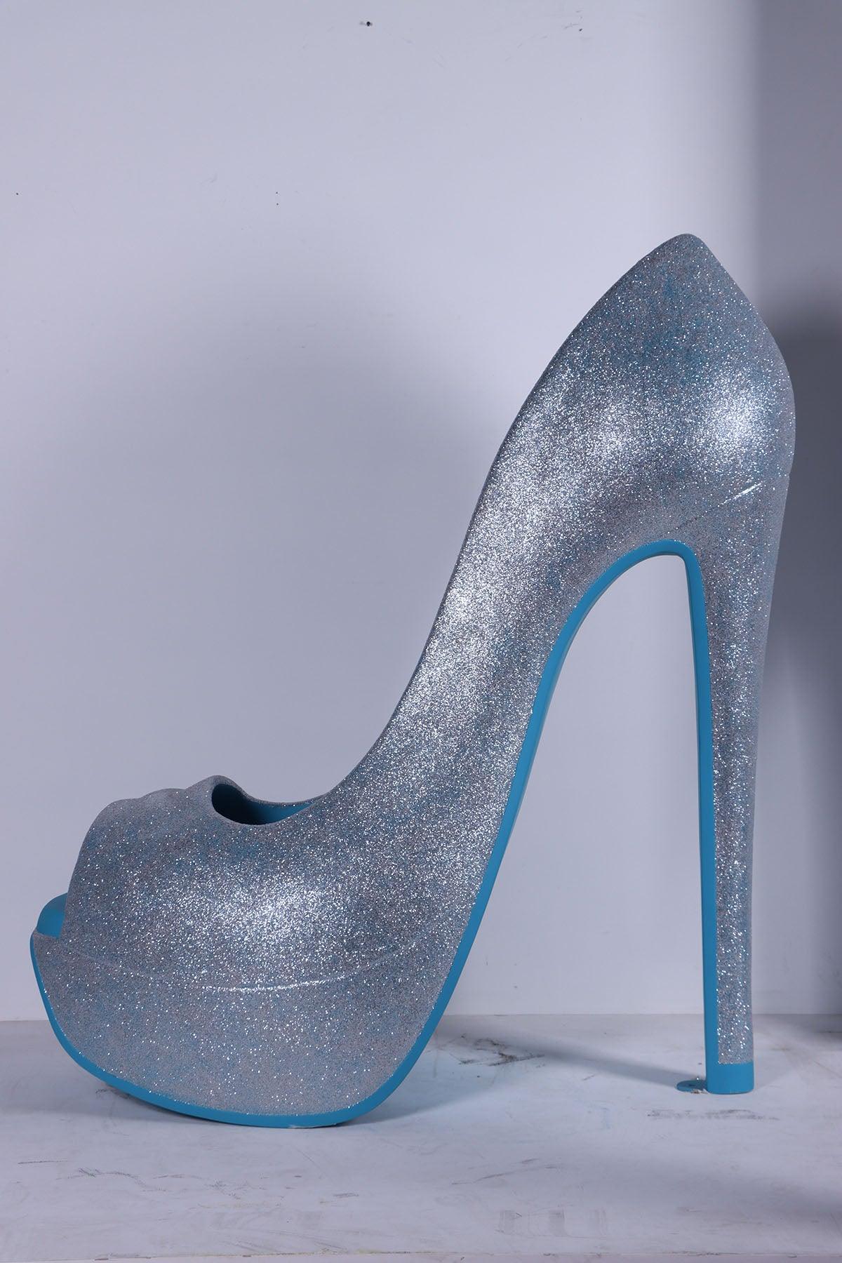 Glitter Heels / Royal Blue Glitter Heels / Wedding Shoes / Sparkle Heels /  Sparkly Shoes / Wedding Heels / Women's Pumps / Women's Shoes - Etsy Israel
