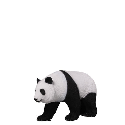 Walking Panda Statue