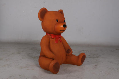 Teddy Bear Sitting Giant Toy Prop Decor Resin Statue - LM Treasures Prop Rentals 