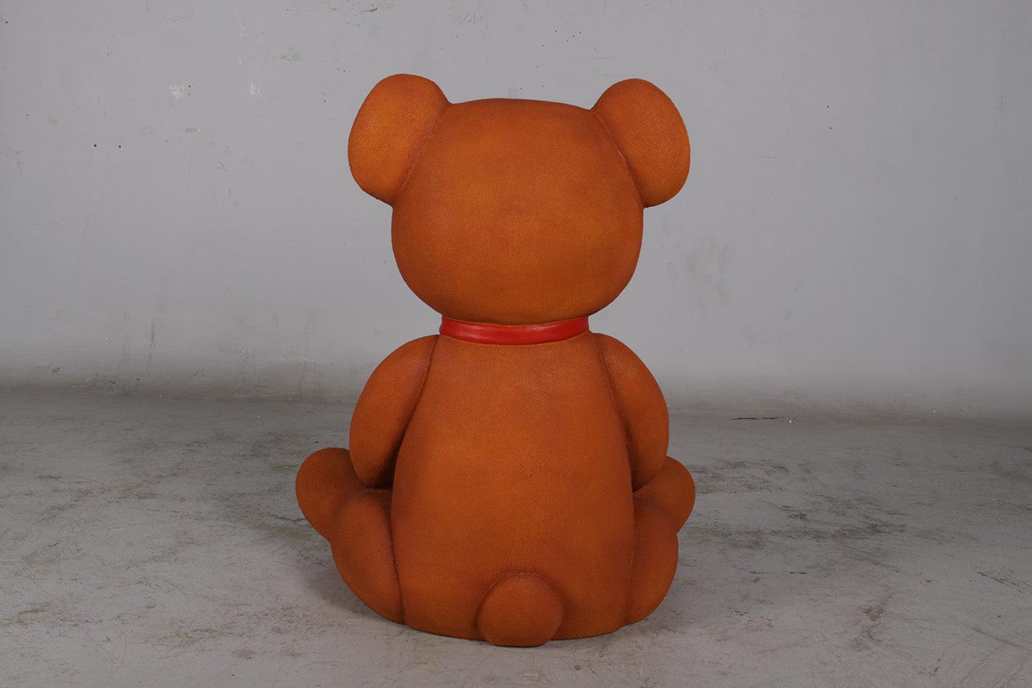 Teddy Bear Sitting Giant Toy Prop Decor Resin Statue - LM Treasures Prop Rentals 