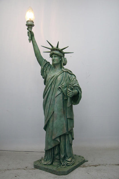 Life Size Statue of Liberty Statue - LM Treasures Prop Rentals 