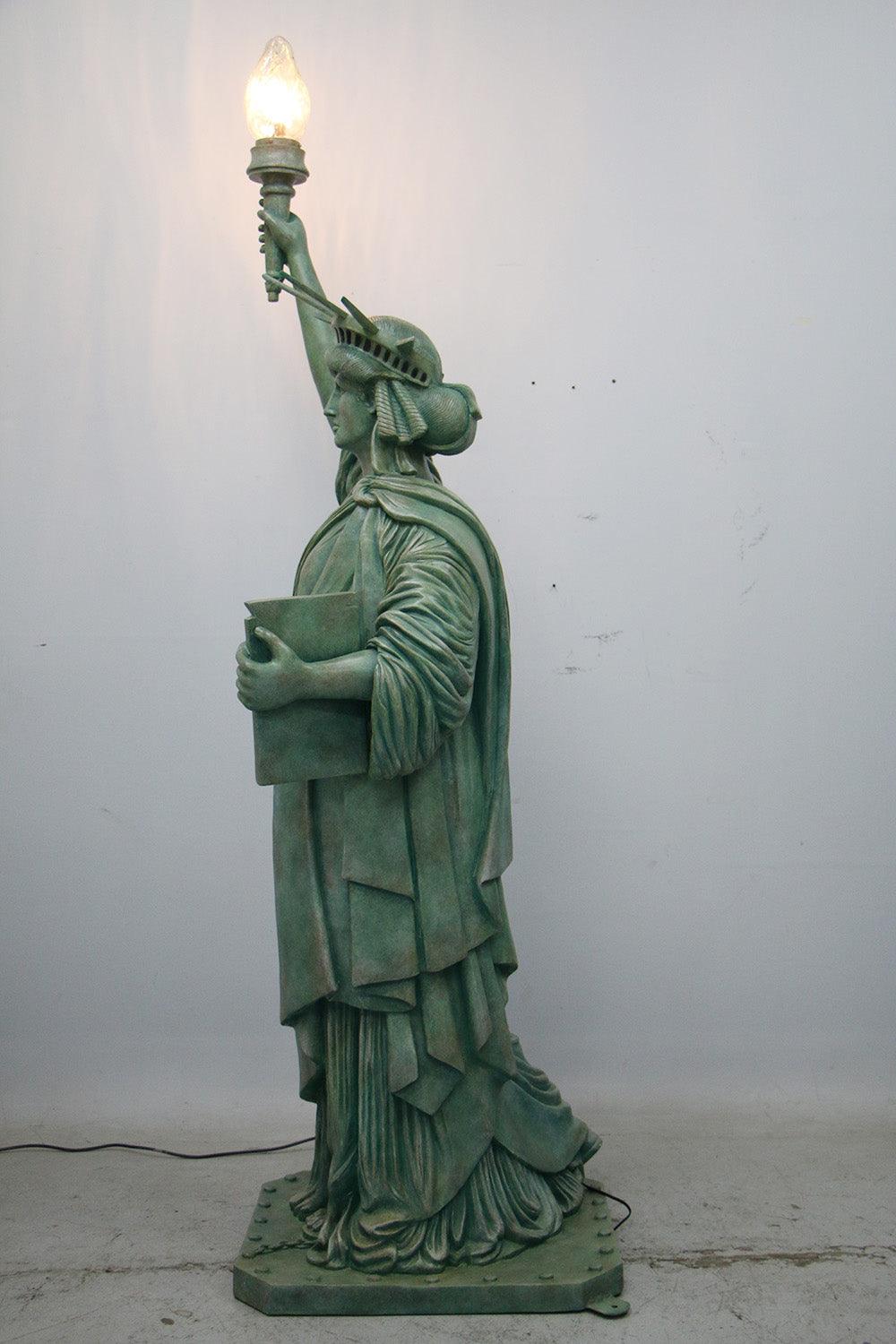 Life Size Statue of Liberty Statue - LM Treasures Prop Rentals 