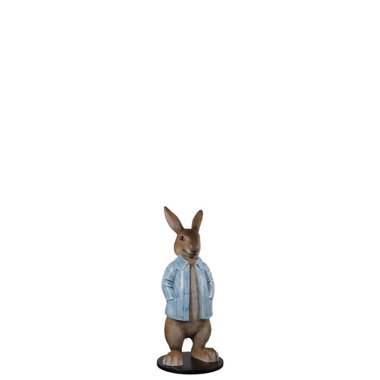Rob The Rabbit Statue - LM Treasures Prop Rentals 