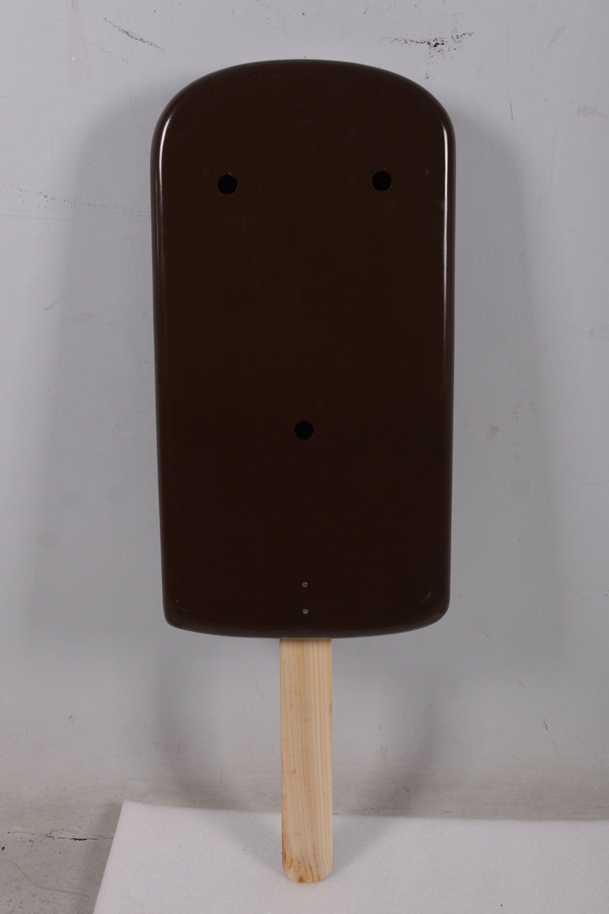 Small Hanging Chocolate Ice Cream Popsicle Statue - LM Treasures Prop Rentals 