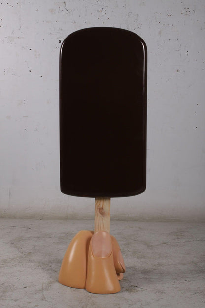 Chocolate Ice Cream Popsicle Statue - LM Treasures Prop Rentals 