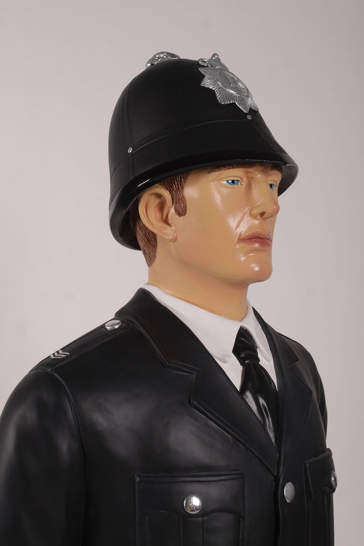 Policeman Bobby Life Size Movie Prop Decor Statue - LM Treasures Prop Rentals 