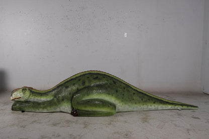 Sleeping Muttaburrasaurus Dinosaur Statue