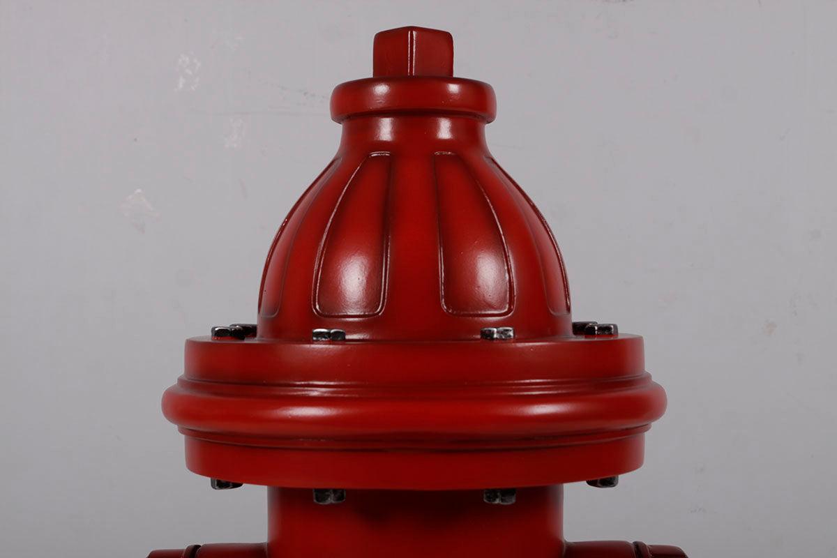Fire Hydrant 3ft Statue Life Size Resin Prop Decor - LM Treasures Prop Rentals 