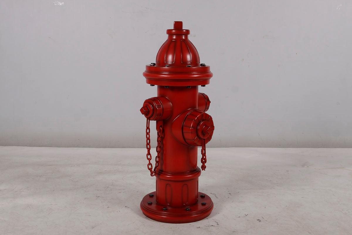 Fire Hydrant 3ft Statue Life Size Resin Prop Decor