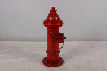 Fire Hydrant 3ft Statue Life Size Resin Prop Decor
