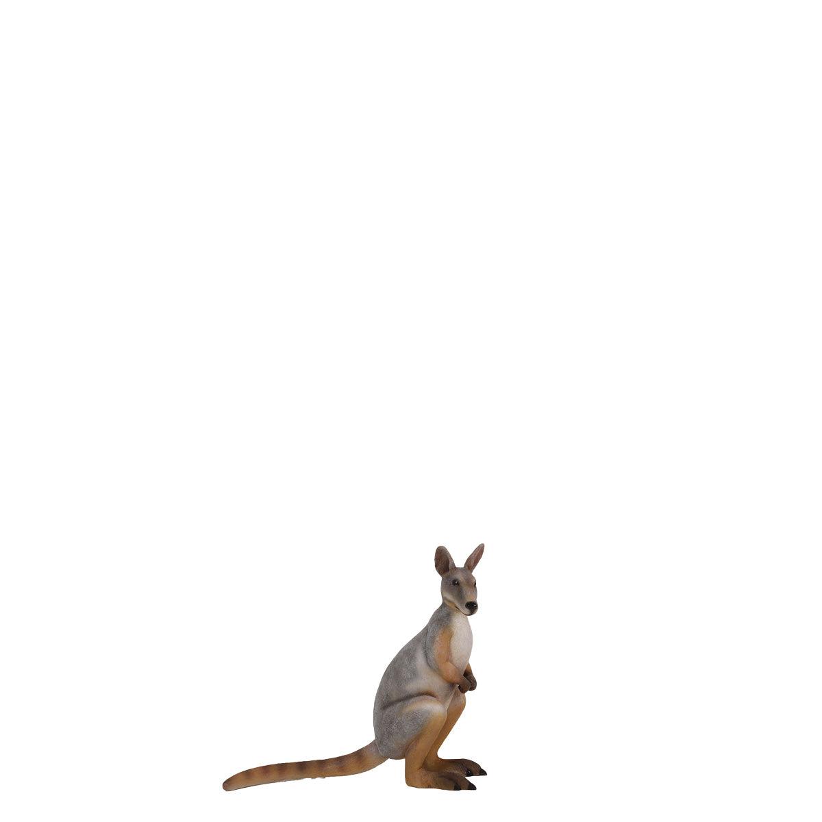 Wallaby Kangaroo Statue - LM Treasures Prop Rentals 