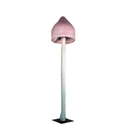 Large Bell Bonnet Mushroom Statue - LM Treasures Prop Rentals 