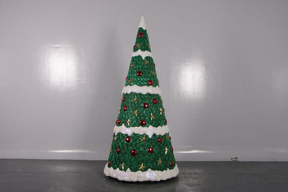 Christmas Tree Life Size Statue