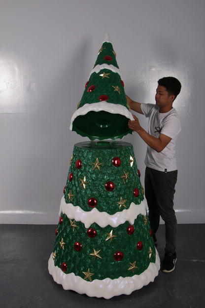 Christmas Tree Life Size Statue