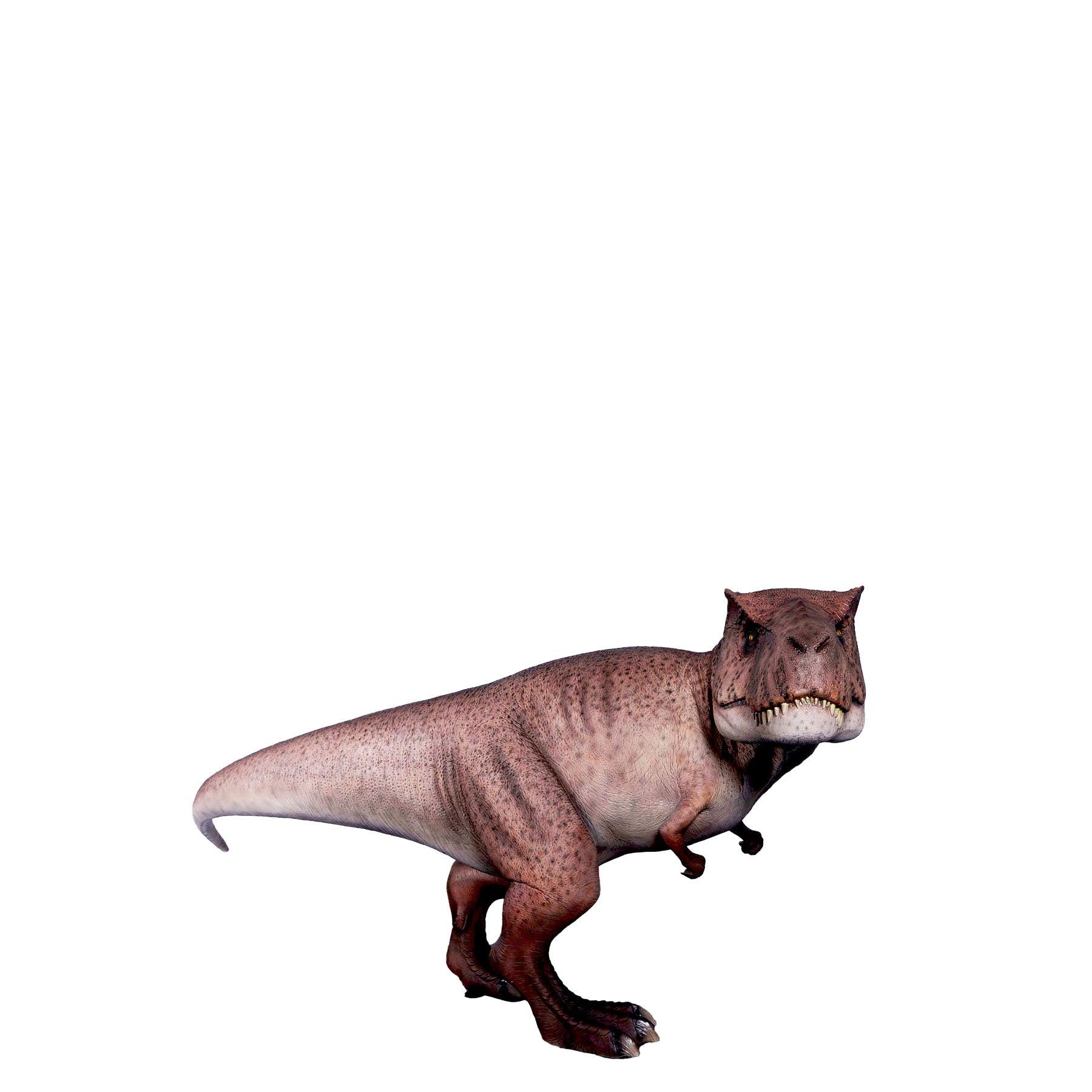 T-Rex Dinosaur Life Size Statue - LM Treasures Prop Rentals 