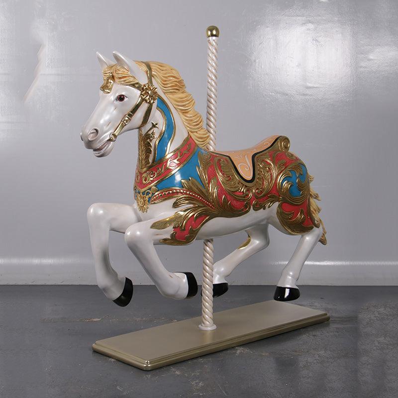 Carousel Horse Statue - Prop Rental – LM Treasures Prop Rentals