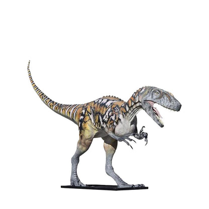 Australovenator Dinosaur Life Size Statue - LM Treasures Prop Rentals 