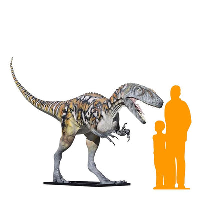 Australovenator Dinosaur Life Size Statue