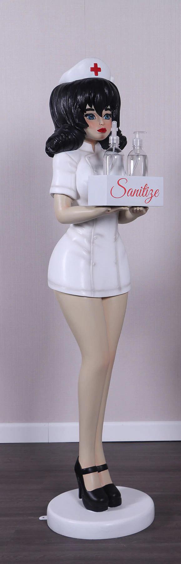Nurse Anime Life Size Statue
