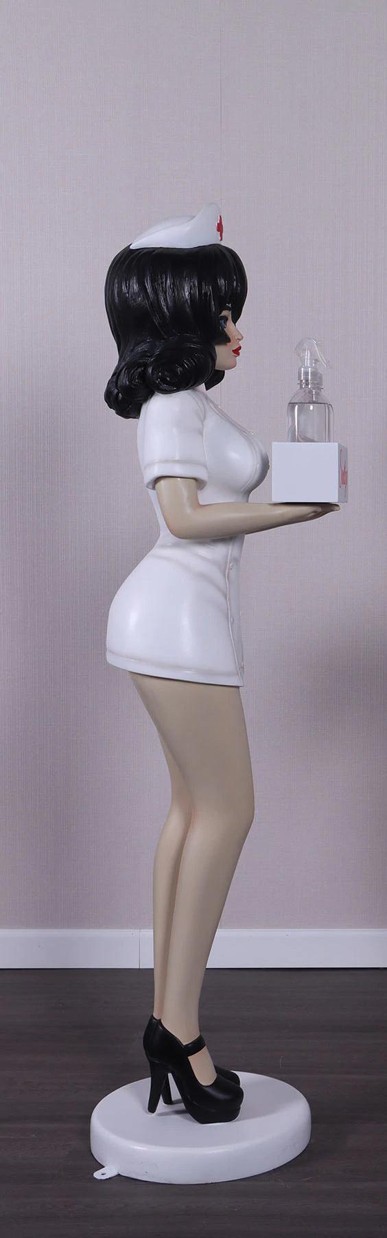 Nurse Anime Life Size Statue - LM Treasures Prop Rentals 
