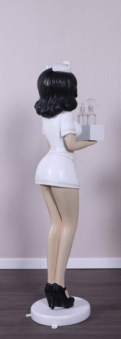 Nurse Anime Life Size Statue - LM Treasures Prop Rentals 