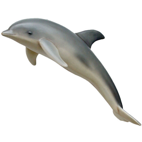 Jumping Hanging Dolphin Life Size Statue