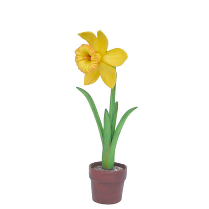 Large Narcis Flower Statue