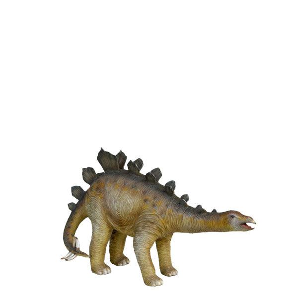 Medium Stegosaurus Dinosaur Statue - LM Treasures Prop Rentals 