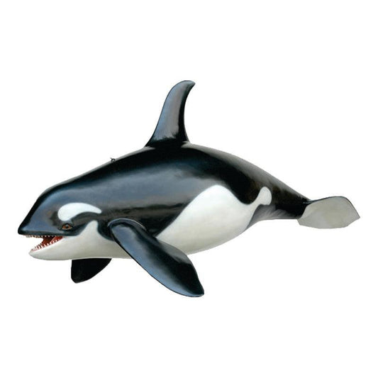Hanging Baby Orca Whale Statue