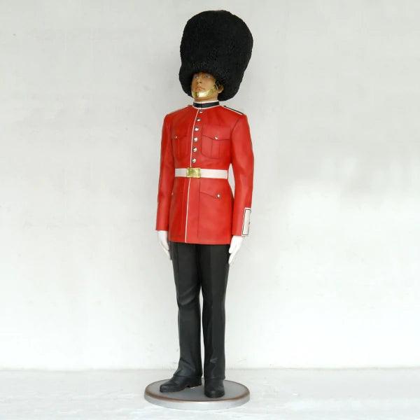 Queens Guard British London Prop Resin Decor Statue